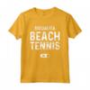 Beach Tennis Divertente Spiaggia Maglietta - Modalità Beach Tennis - Leggera e Comoda per Giocatori di Tennis da Spiaggia