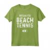 Beach Tennis Divertente Spiaggia Maglietta - Modalità Beach Tennis - Leggera e Comoda per Giocatori di Tennis da Spiaggia