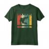 Parkour Freerunner Freestyle Running Traceur Vintage Retro Maglietta - Outfit retrò per gli amanti del Parkour - Ideale come Regalo per Chi Pratica Freerunning