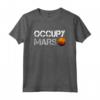 Occupy Mars Shirt - Support Mars Occupation with Rocket Science - Unique Space Exploration Tee for Astronomy Fans