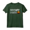 Occupy Mars Shirt - Support Mars Occupation with Rocket Science - Unique Space Exploration Tee for Astronomy Fans