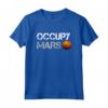Occupy Mars Shirt - Support Mars Occupation with Rocket Science - Unique Space Exploration Tee for Astronomy Fans