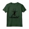 Funny Aerialist Tee Shirts Women - Aerial Skills Yoga Maglietta - Unique Gift for Dancers and Yoga Enthusiasts