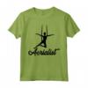 Funny Aerialist Tee Shirts Women - Aerial Skills Yoga Maglietta - Unique Gift for Dancers and Yoga Enthusiasts