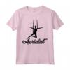 Funny Aerialist Tee Shirts Women - Aerial Skills Yoga Maglietta - Unique Gift for Dancers and Yoga Enthusiasts