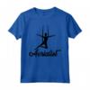 Funny Aerialist Tee Shirts Women - Aerial Skills Yoga Maglietta - Unique Gift for Dancers and Yoga Enthusiasts