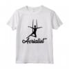 Funny Aerialist Tee Shirts Women - Aerial Skills Yoga Maglietta - Unique Gift for Dancers and Yoga Enthusiasts