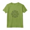Fiore Mandala Chakra OM - Camicia Canotta per Yoga e Meditazione - Grafica Spirituale Ispirata al Buddismo e Induismo