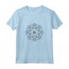 Fiore Mandala Chakra OM - Camicia Canotta per Yoga e Meditazione - Grafica Spirituale Ispirata al Buddismo e Induismo