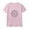 Fiore Mandala Chakra OM - Camicia Canotta per Yoga e Meditazione - Grafica Spirituale Ispirata al Buddismo e Induismo