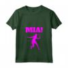 Donna Padel Silhouette Ragazza Divertente Canotta - Design Mia! per Giocatrici di Padel Tennis - Leggera e Comoda