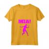 Donna Padel Silhouette Ragazza Divertente Canotta - Design Mia! per Giocatrici di Padel Tennis - Leggera e Comoda