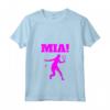 Donna Padel Silhouette Ragazza Divertente Canotta - Design Mia! per Giocatrici di Padel Tennis - Leggera e Comoda