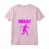 Donna Padel Silhouette Ragazza Divertente Canotta - Design Mia! per Giocatrici di Padel Tennis - Leggera e Comoda