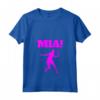 Donna Padel Silhouette Ragazza Divertente Canotta - Design Mia! per Giocatrici di Padel Tennis - Leggera e Comoda