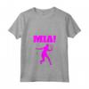 Donna Padel Silhouette Ragazza Divertente Canotta - Design Mia! per Giocatrici di Padel Tennis - Leggera e Comoda