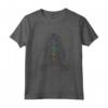 Meditazione dei Chakra - Maglietta Yoga per l'Allineamento Spirituale - Design Boho Hippie