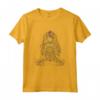 Meditazione dei Chakra - Maglietta Yoga per l'Allineamento Spirituale - Design Boho Hippie
