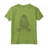 Meditazione dei Chakra - Maglietta Yoga per l'Allineamento Spirituale - Design Boho Hippie