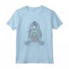 Meditazione dei Chakra - Maglietta Yoga per l'Allineamento Spirituale - Design Boho Hippie