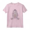 Meditazione dei Chakra - Maglietta Yoga per l'Allineamento Spirituale - Design Boho Hippie