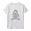 Meditazione dei Chakra - Maglietta Yoga per l'Allineamento Spirituale - Design Boho Hippie