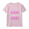 Donna Magliette Divertenti Palestra Fitness Pazzia Frasi Ironiche - Maglietta con Collo a V per Allenamenti - Ideale Regalo per Amanti della Palestra
