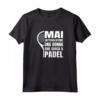 Padel Mai Sottovalutare - Divertente Maglietta Donna per Appassionate di Padel - Leggera e Confortevole