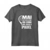 Padel Mai Sottovalutare - Divertente Maglietta Donna per Appassionate di Padel - Leggera e Confortevole