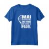 Padel Mai Sottovalutare - Divertente Maglietta Donna per Appassionate di Padel - Leggera e Confortevole