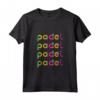 Padel Scritta Colorata Canotta - Top Leggero per Giocatori di Padel - Acquista Online