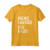 Padel Divertente Meno Lavoro Canotta - Leggera e Comoda per le Partite - Acquista Online Top da Padel