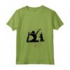 Donna Yoga divertente con il gatto - Maglietta Mandala Namaste - Regalo per amanti dello Yoga e dei Gatti