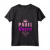 Donna Padel Queen Ragazze Maglietta con Collo a V - Leggera e alla Moda per il Padel - Acquista Online