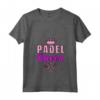 Donna Padel Queen Ragazze Maglietta con Collo a V - Leggera e alla Moda per il Padel - Acquista Online