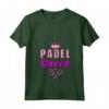 Donna Padel Queen Ragazze Maglietta con Collo a V - Leggera e alla Moda per il Padel - Acquista Online