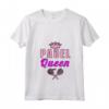 Donna Padel Queen Ragazze Maglietta con Collo a V - Leggera e alla Moda per il Padel - Acquista Online