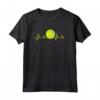 Maglietta da Tennis con Battito Cardiaco - Regalo per gli Amanti del Tennis - Ideale per Lui e Lei