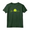 Maglietta da Tennis con Battito Cardiaco - Regalo per gli Amanti del Tennis - Ideale per Lui e Lei