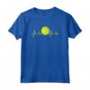Maglietta da Tennis con Battito Cardiaco - Regalo per gli Amanti del Tennis - Ideale per Lui e Lei