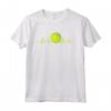 Maglietta da Tennis con Battito Cardiaco - Regalo per gli Amanti del Tennis - Ideale per Lui e Lei