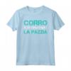 Magliette Uomo Manica Corta Divertenti Corsa E Pazzia - T-Shirt Fitness Originali per Palestra - Marca HapTiger