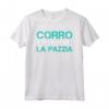 Magliette Uomo Manica Corta Divertenti Corsa E Pazzia - T-Shirt Fitness Originali per Palestra - Marca HapTiger