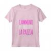 Donna Cammino Per Bruciare La Pazzia Magliette Divertenti Fitness - Ideale Regalo per Amanti del Fitness e dello Sport - Marca HapTiger