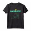 Cat Yoga Namaste OM Ying Yang T-Shirt - Maglietta Equilibrio per Amanti dei Gatti e dello Yoga - Regalo Unico per Compleanni e altro