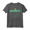 Cat Yoga Namaste OM Ying Yang T-Shirt - Maglietta Equilibrio per Amanti dei Gatti e dello Yoga - Regalo Unico per Compleanni e altro