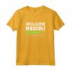 Installazione Muscoli - Maglietta Divertente per Allenamento in Palestra - Leggera e Taglio Classico