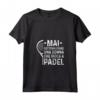 Donna Padel Mai Sottovalutare - Divertente Canotta Vintage per Giocatrici di Padel - Ideale come Regalo
