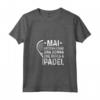 Donna Padel Mai Sottovalutare - Divertente Canotta Vintage per Giocatrici di Padel - Ideale come Regalo