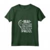 Donna Padel Mai Sottovalutare - Divertente Canotta Vintage per Giocatrici di Padel - Ideale come Regalo